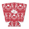 Heart Damask Party Cup Sleeve - with Bottom (Personalized)