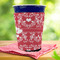 Heart Damask Party Cup Sleeves - with bottom - Lifestyle