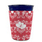 Heart Damask Party Cup Sleeves - without bottom - FRONT (on cup)