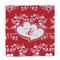 Heart Damask Party Favor Gift Bag - Gloss - Front