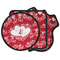 Heart Damask Patches Main