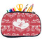 Heart Damask Pencil / School Supplies Bags - Medium