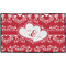 Heart Damask Personalized - 60x36 (APPROVAL)