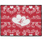 Heart Damask Personalized Door Mat - 24x18 (APPROVAL)