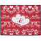 Heart Damask Door Mat (Personalized)