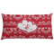 Heart Damask Personalized Pillow Case
