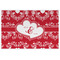 Heart Damask Personalized Placemat