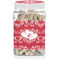 Heart Damask Dog Treat Jar (Personalized)