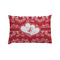 Heart Damask Pillow Case - Standard (Personalized)