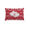 Heart Damask Pillow Case - Toddler - Front