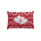Heart Damask Pillow Case - Toddler (Personalized)