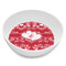 Heart Damask Melamine Bowl - 8 oz (Personalized)