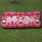 Heart Damask Putter Cover - Front