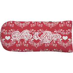 Heart Damask Putter Cover (Personalized)
