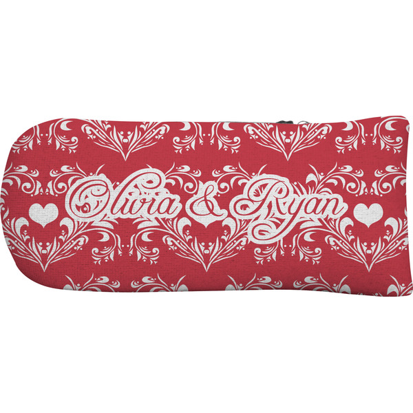 Heart Damask Putter Cover (Front)