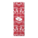Heart Damask Runner Rug - 3.66'x8' (Personalized)