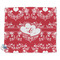 Heart Damask Security Blanket - Front View
