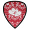Heart Damask Shield Patch