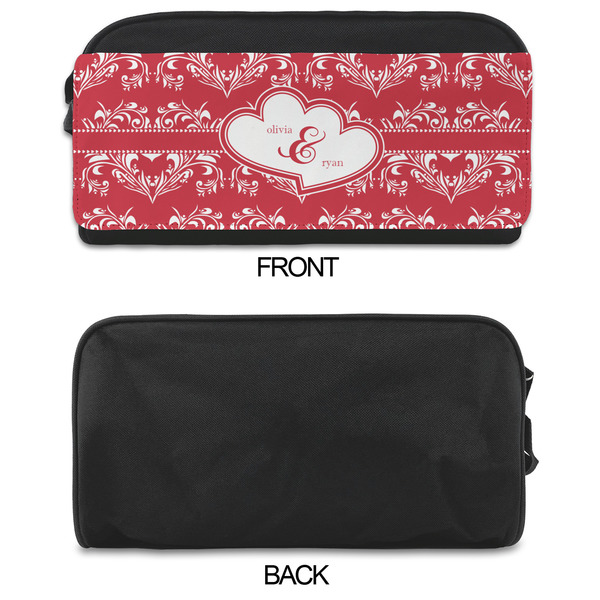 Heart Damask Shoe Bags - APPROVAL