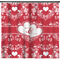 Heart Damask Shower Curtain (Personalized) (Non-Approval)