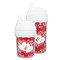 Heart Damask Sippy Cups