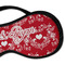 Heart Damask Sleeping Eye Mask - DETAIL Large