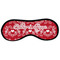 Heart Damask Sleeping Eye Masks - Large (Personalized)