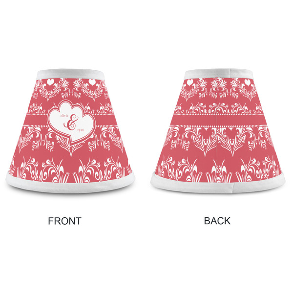 Heart Damask Small Chandelier Lamp - Approval