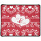 Heart Damask Small Gaming Mats - APPROVAL