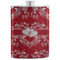Heart Damask Stainless Steel Flask
