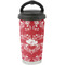 Heart Damask Stainless Steel Coffee Tumbler (Personalized)