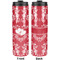 Heart Damask Stainless Steel Tumbler 20 Oz - Approval