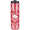 Heart Damask Stainless Steel Tumbler 20 Oz - Front