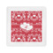 Heart Damask Standard Cocktail Napkins (Personalized)