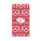 Heart Damask Standard Guest Towels in Full Color