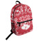 Heart Damask Student Backpack (Personalized)