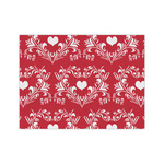 Heart Damask Tissue Paper Sheets - Medium - Heavyweight