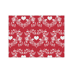 Heart Damask Tissue Paper Sheets - Medium - Heavyweight