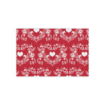 Heart Damask Tissue Paper Sheets - Small - Heavyweight