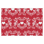 Heart Damask Tissue Paper Sheets - X-Large - Heavyweight