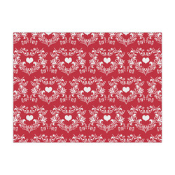 Heart Damask Tissue Paper Sheets
