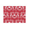 Heart Damask Tissue Paper Sheets - Medium - Lightweight