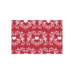 Heart Damask Tissue Paper Sheets - Small - Lightweight