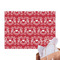 Heart Damask Tissue Paper Sheets - Main