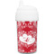 Heart Damask Toddler Sippy Cup (Personalized)