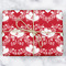 Heart Damask Wrapping Paper - Main