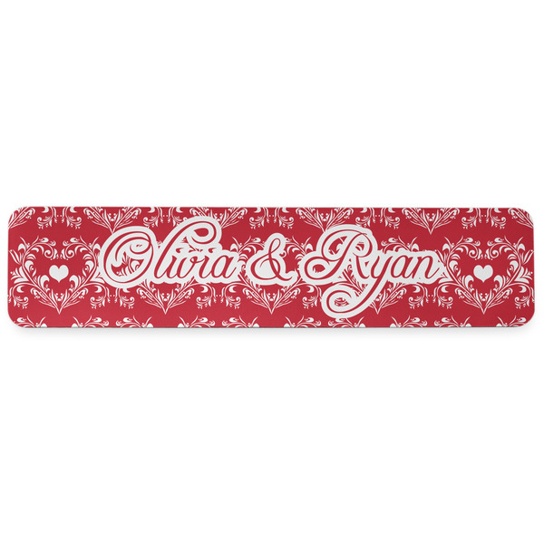 Heart Damask Wrist Rest - Apvl