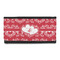 Heart Damask Leatherette Ladies Wallet (Personalized)