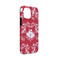 Heart Damask iPhone 13 Mini Tough Case - Angle