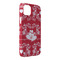 Heart Damask iPhone 14 Pro Max Case - Angle